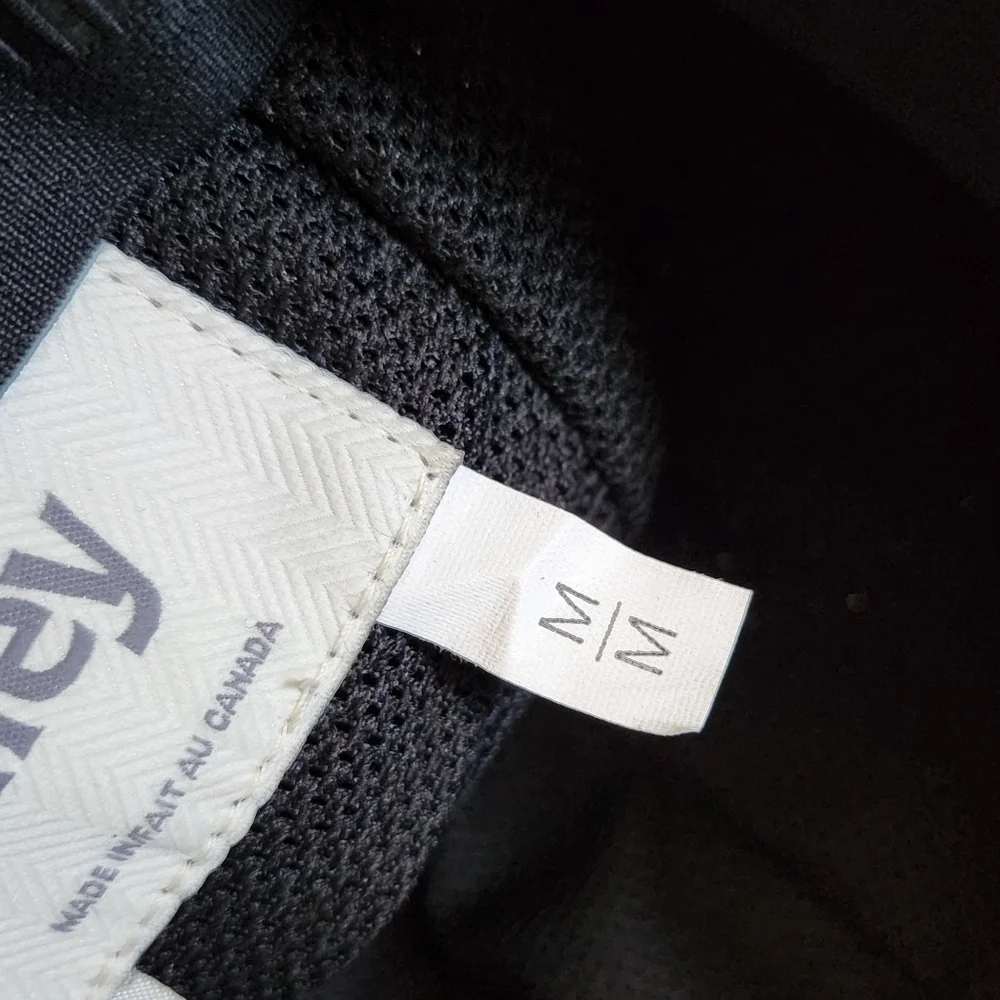 TILLEY Black Hemp Bucket Hat Size Medium